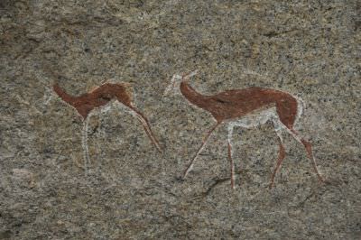 11.05 Brandberg 170 Rock art