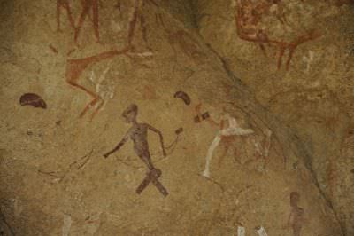 11.05 Brandberg 313 Rock art