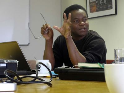 15.07 WWF Africa visit 3 Director Fred Kumah