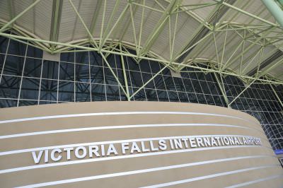 16.02 KAZA 007 Vic falls airport