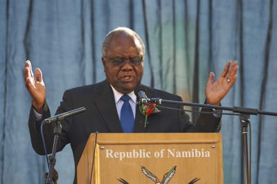 13.10  ATWS 391 President Pohamba